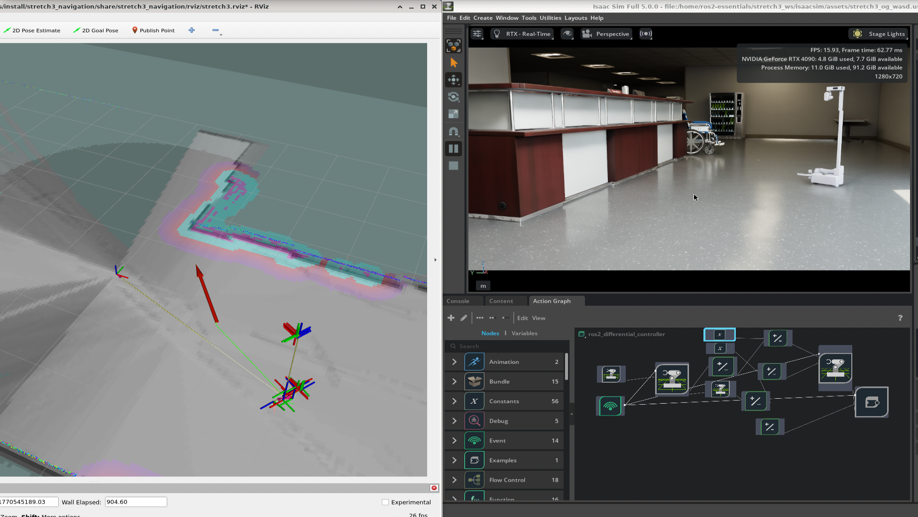 Cartographer SLAM Demo